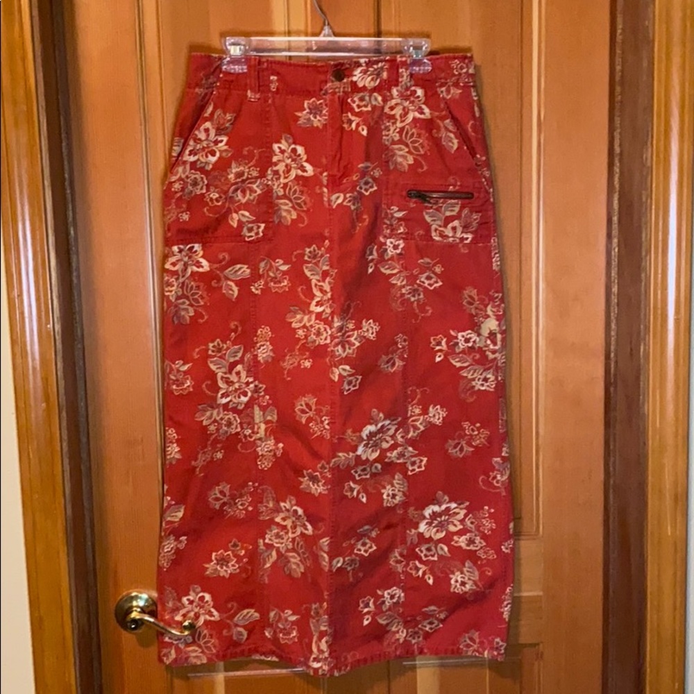 Eddie BauerJean Tall Skirt